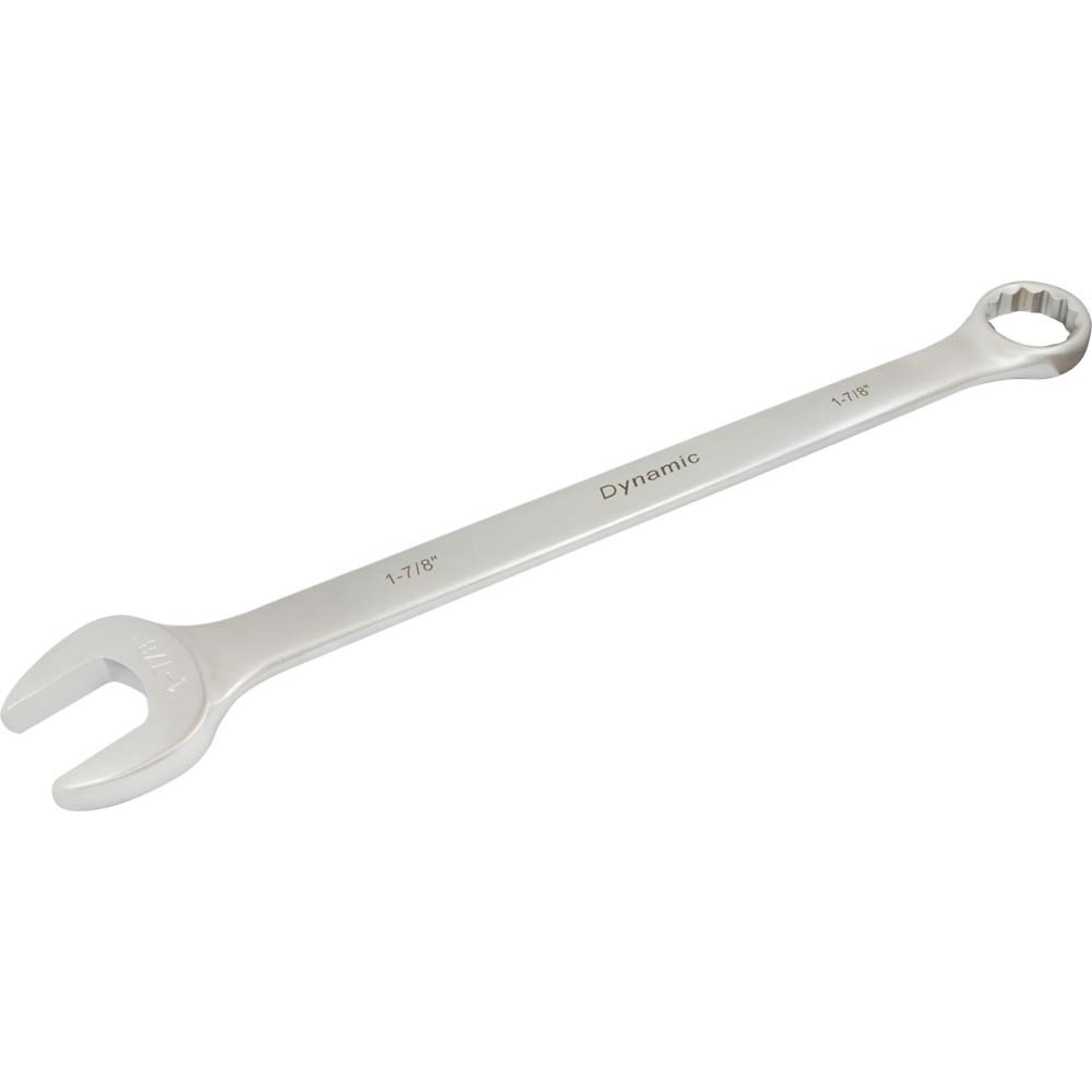 Dynamic Tools 1-7/8" 12 Point Combination Wrench, Contractor Series, Satin Finish